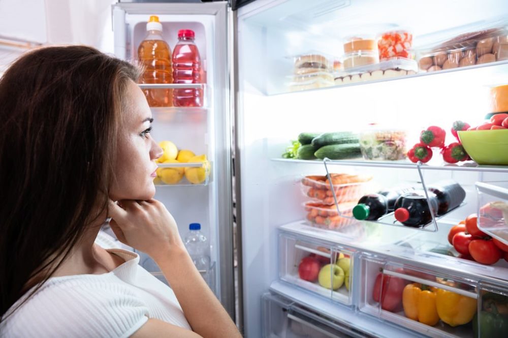 side by side refrigerator